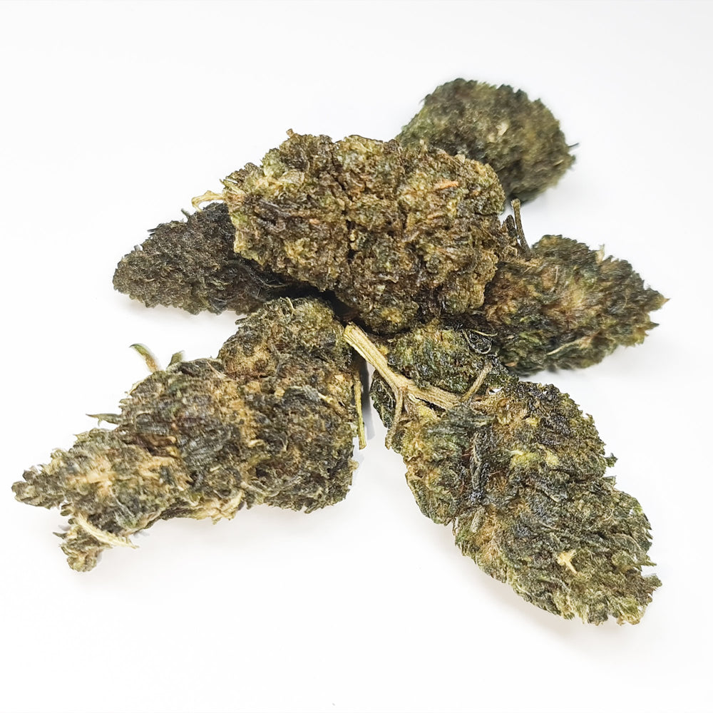 
                  
                    BLACK WIDOW *EXOTIC* - 25% CBD - Blu Light's CBD
                  
                