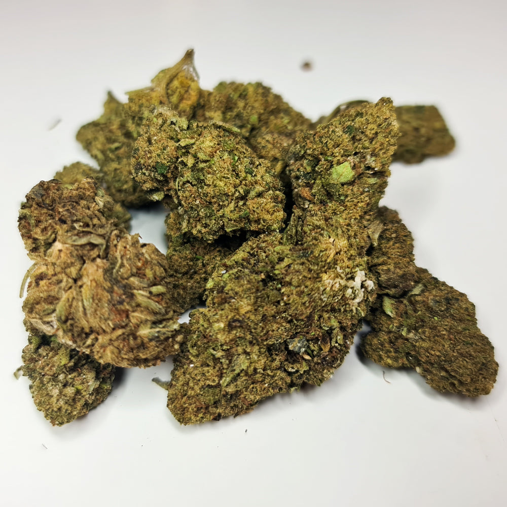 
                  
                    GORILLA GLUE - 17% CBD - Blu Light's CBD
                  
                