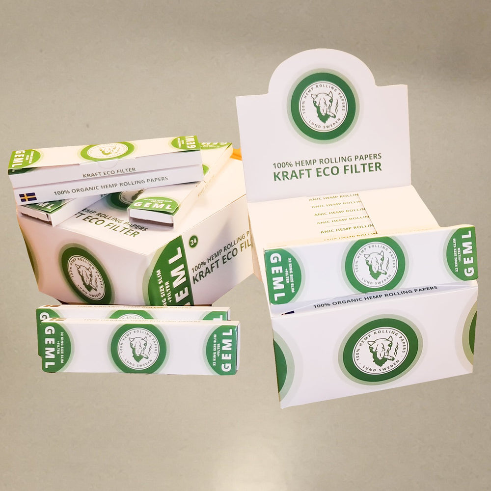 ROLLING PAPERS: GEML KING SIZE - Blu Light's CBD